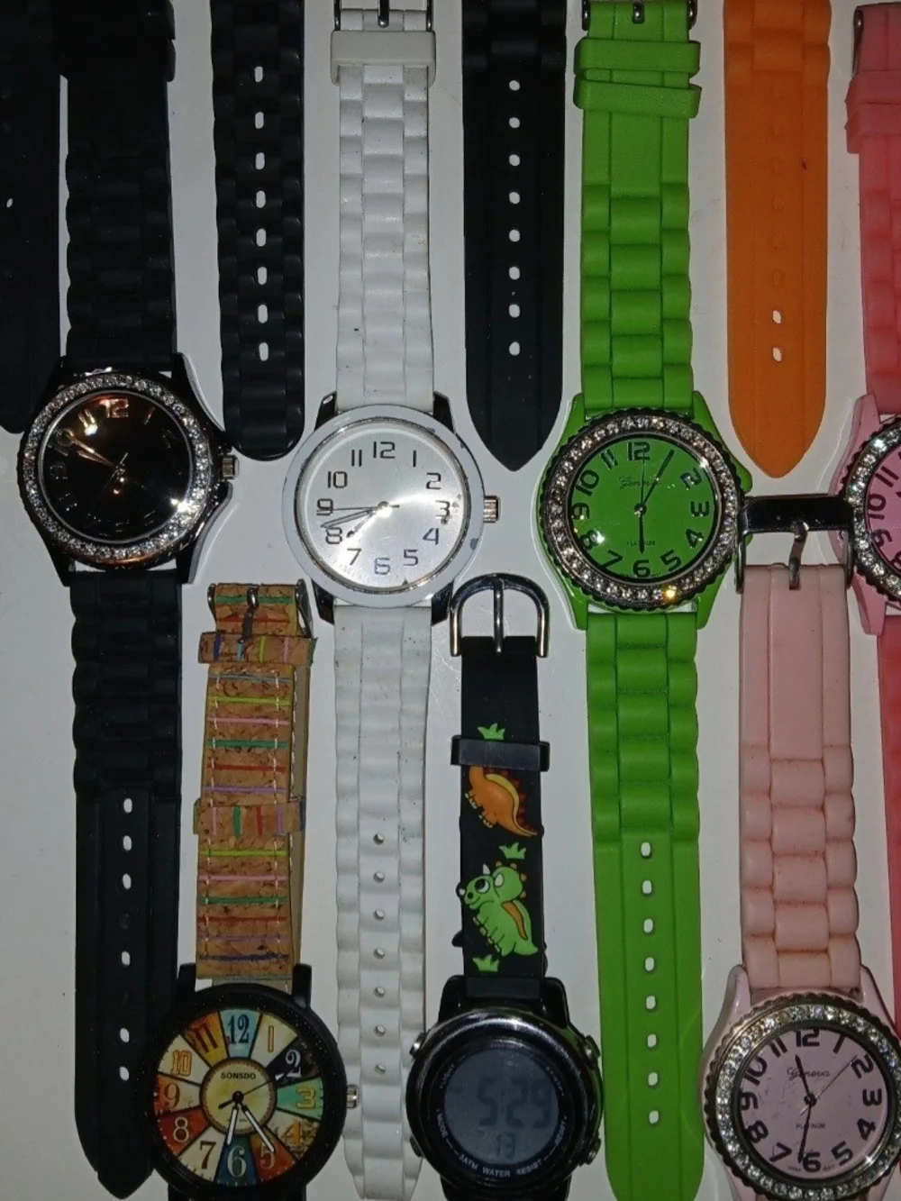 Womens Watch Lot 46 Vintage Modern Mix Tone All Tested New Batteries